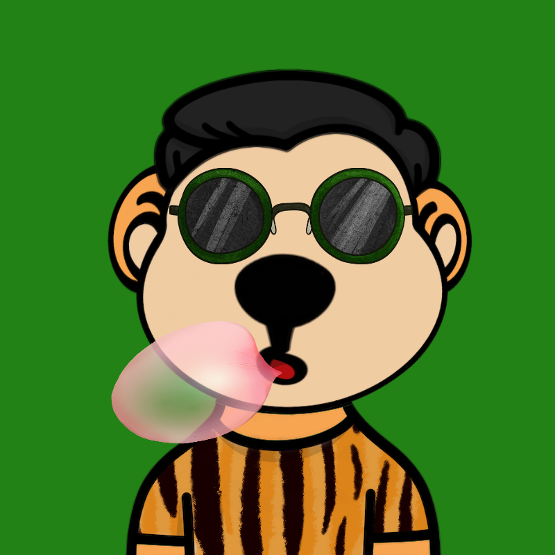 Weird Bear #612 NFT on Algorand