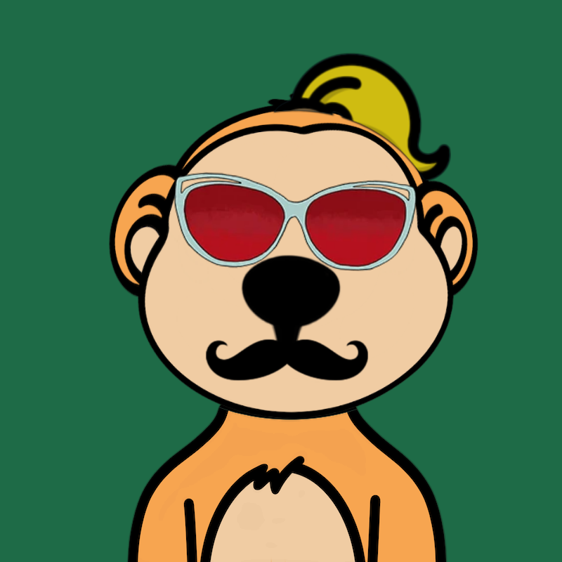 Weird Bear #613 NFT on Algorand