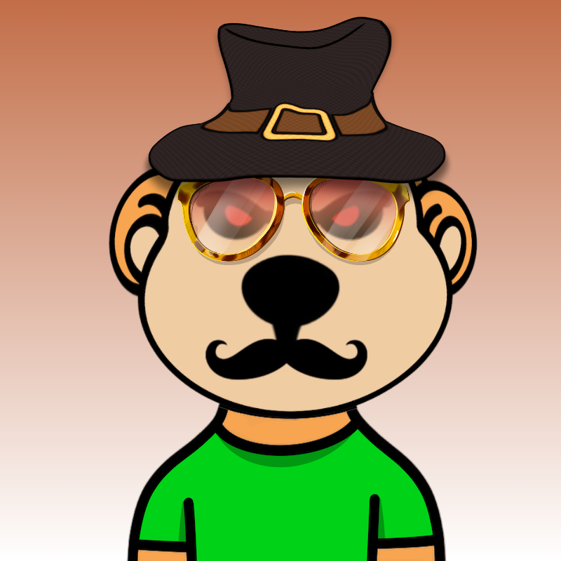 Weird Bear #614 NFT on Algorand