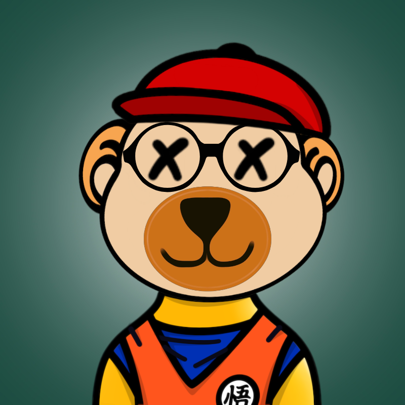 Weird Bear #615 NFT on Algorand