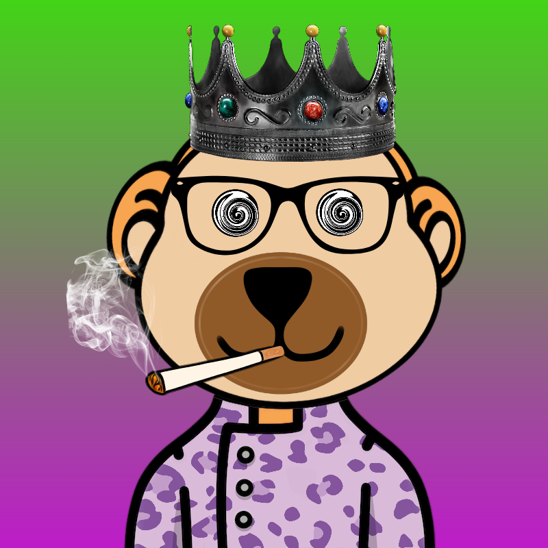 Weird Bear #617 NFT on Algorand