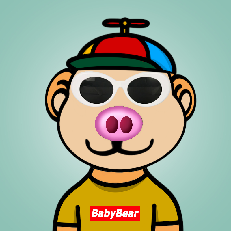 Weird Bear #618 icon