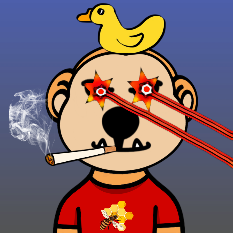 Weird Bear #620 NFT on Algorand