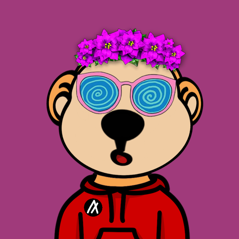 Weird Bear #621 NFT on Algorand