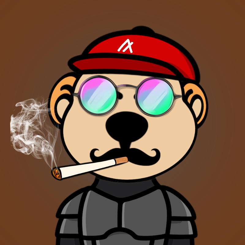 Weird Bear #622 NFT on Algorand