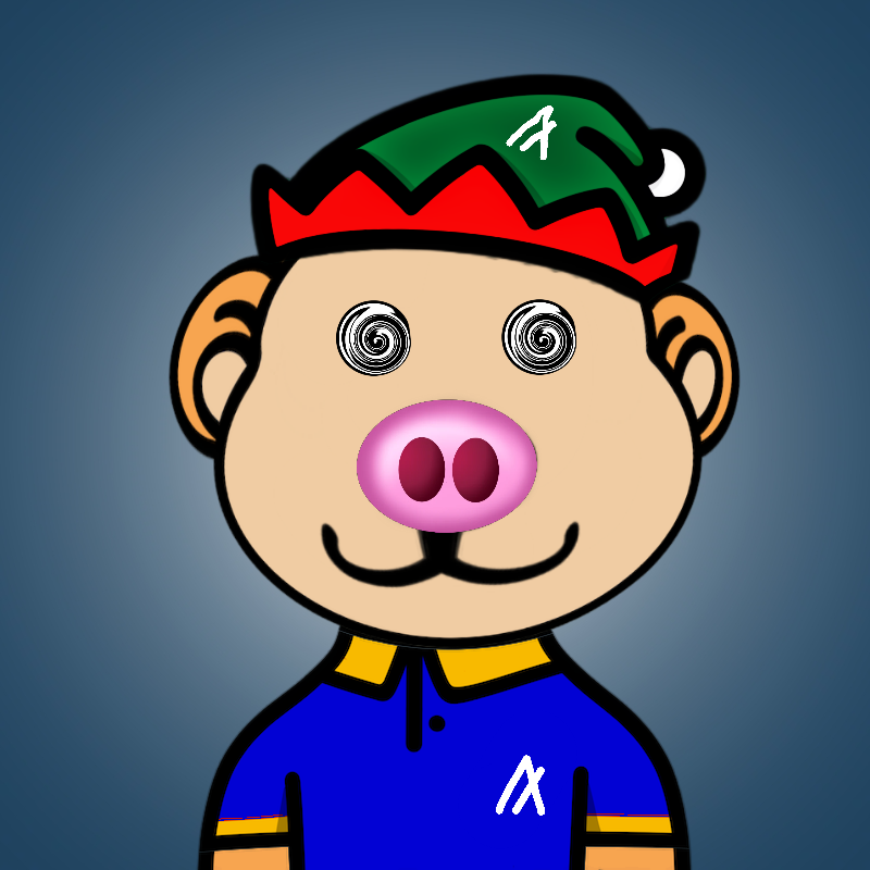 Weird Bear #624 NFT on Algorand