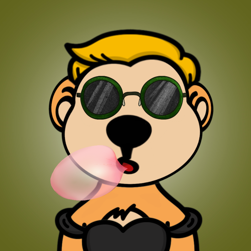 Weird Bear #625 NFT on Algorand