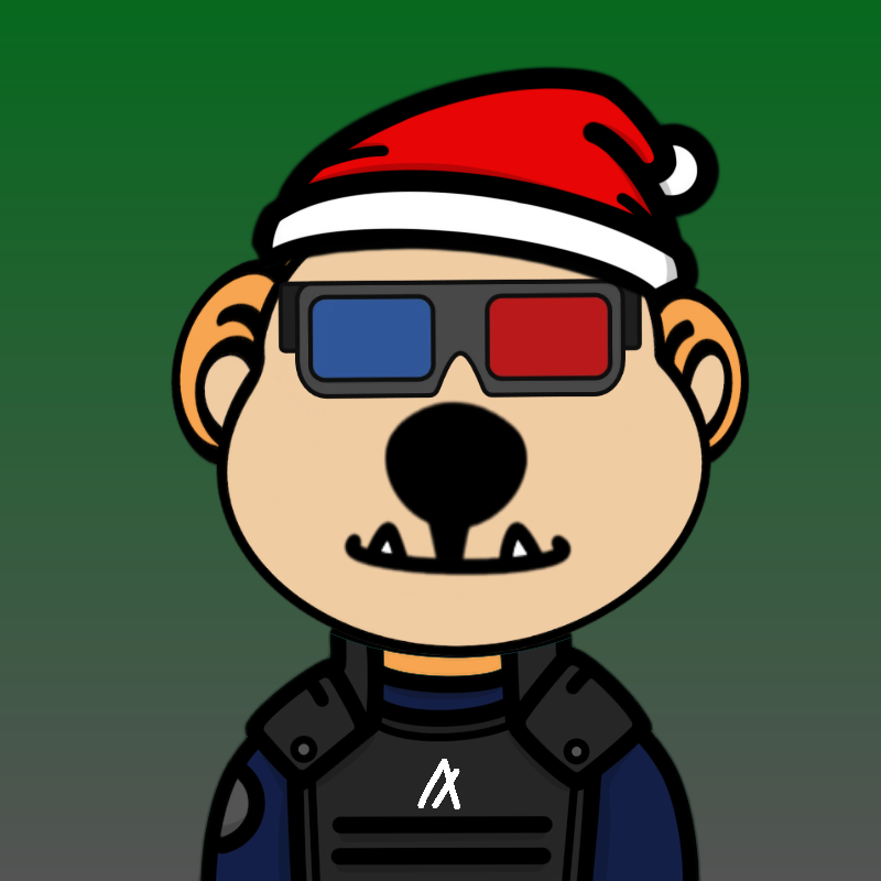 Weird Bear #626 NFT on Algorand