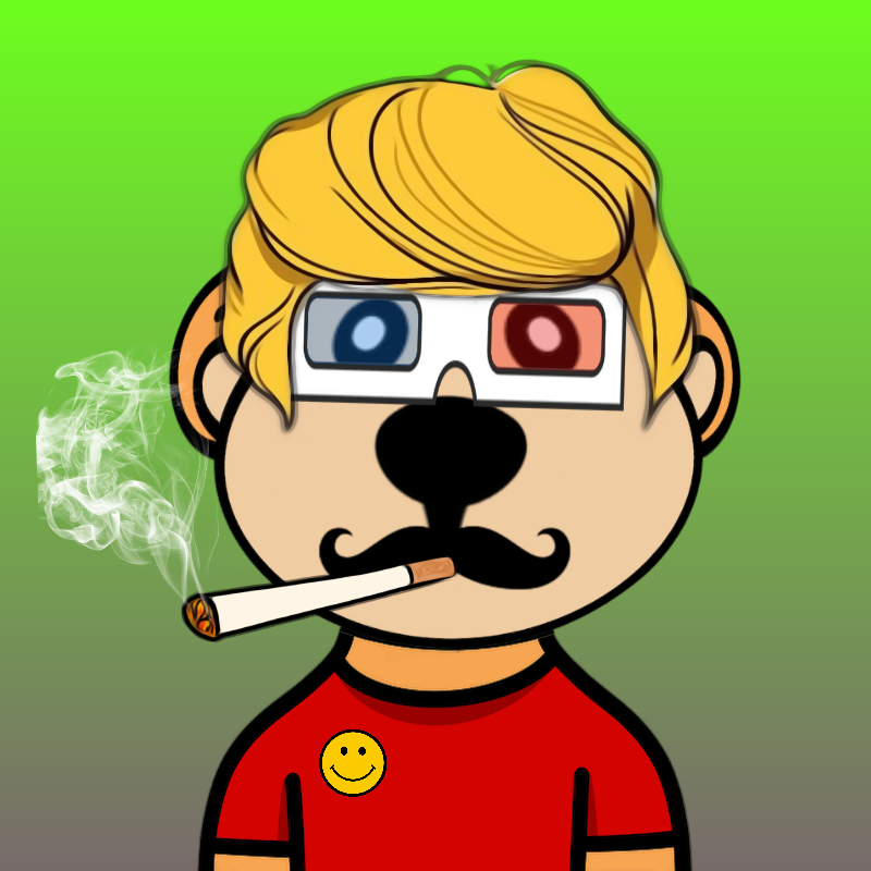 Weird Bear #627 NFT on Algorand