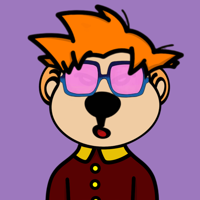 Weird Bear #628 NFT on Algorand