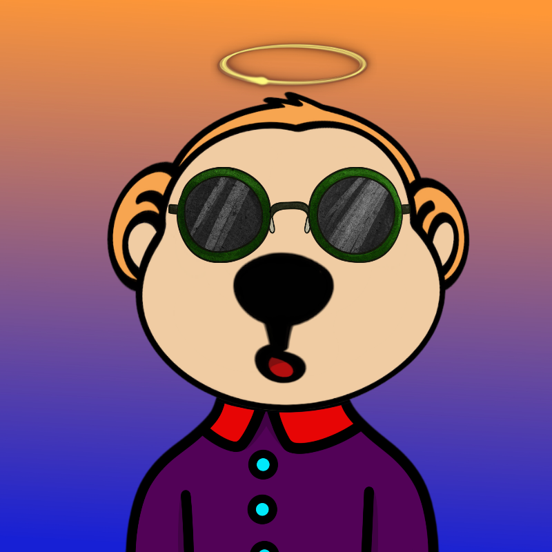 Weird Bear #629 NFT on Algorand