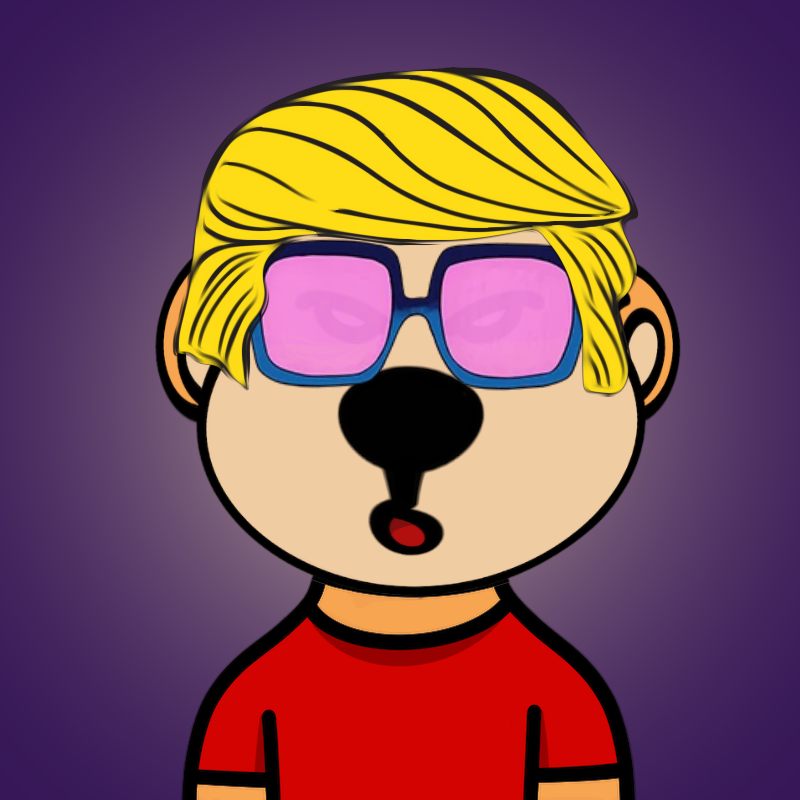 Weird Bear #63 NFT on Algorand