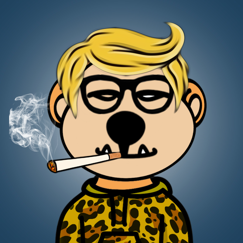 Weird Bear #630 NFT on Algorand