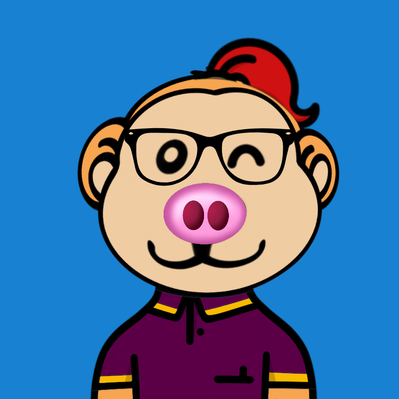 Weird Bear #631 NFT on Algorand