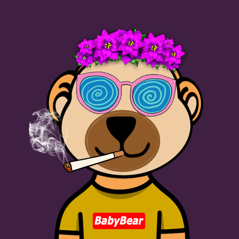 Weird Bear #633 NFT on Algorand