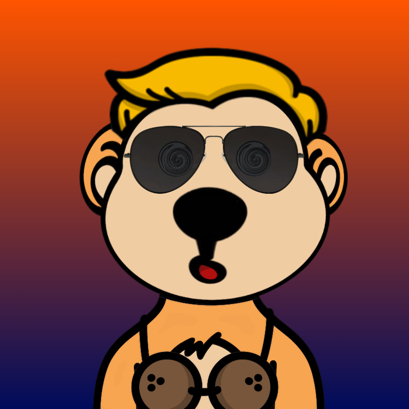 Weird Bear #634 NFT on Algorand