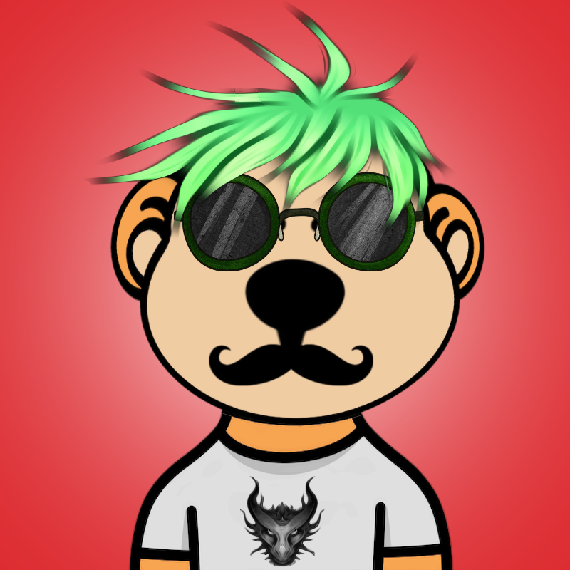 Weird Bear #639 NFT on Algorand