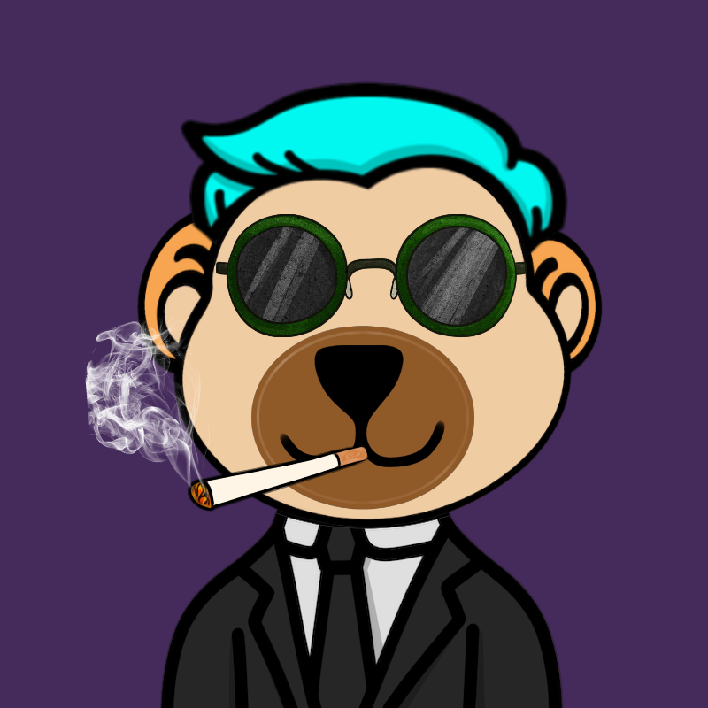 Weird Bear #64 NFT on Algorand