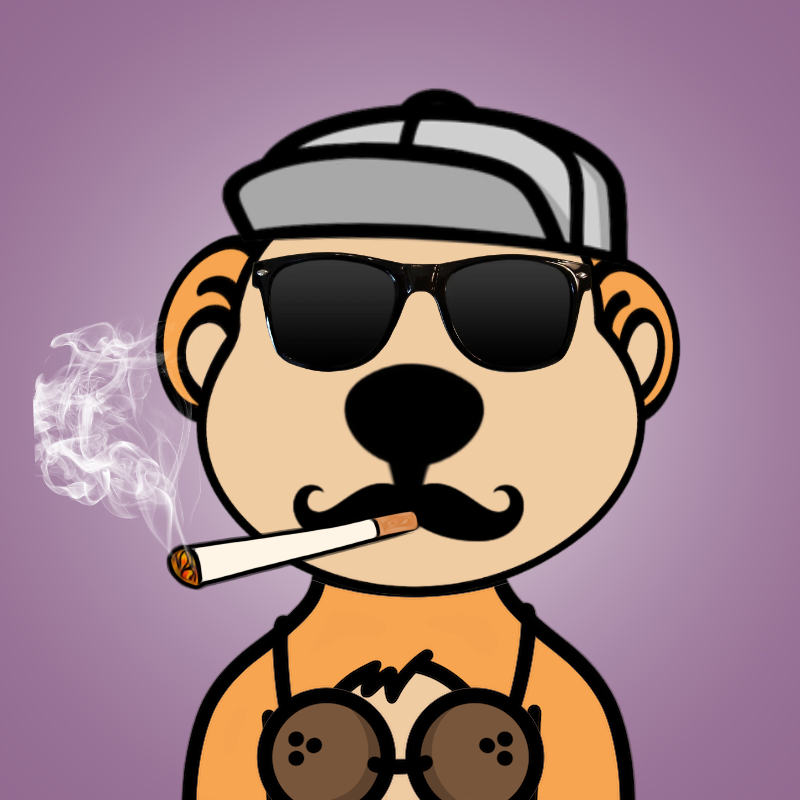 Weird Bear #640 NFT on Algorand