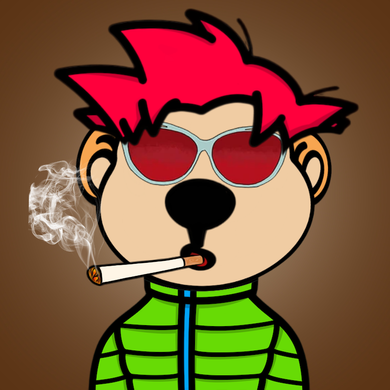 Weird Bear #641 NFT on Algorand