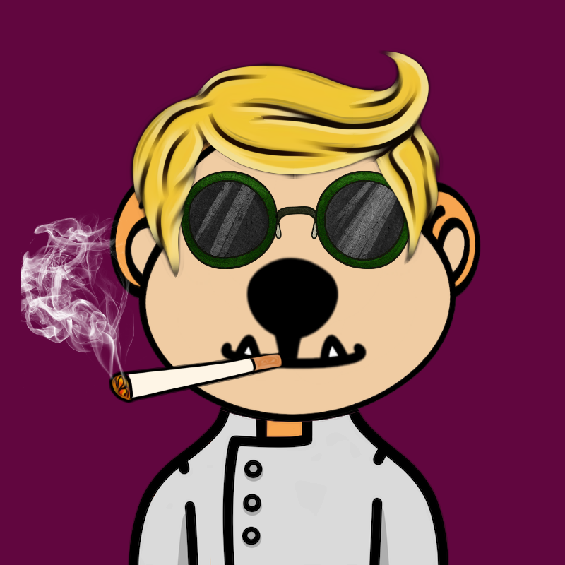 Weird Bear #643 NFT on Algorand