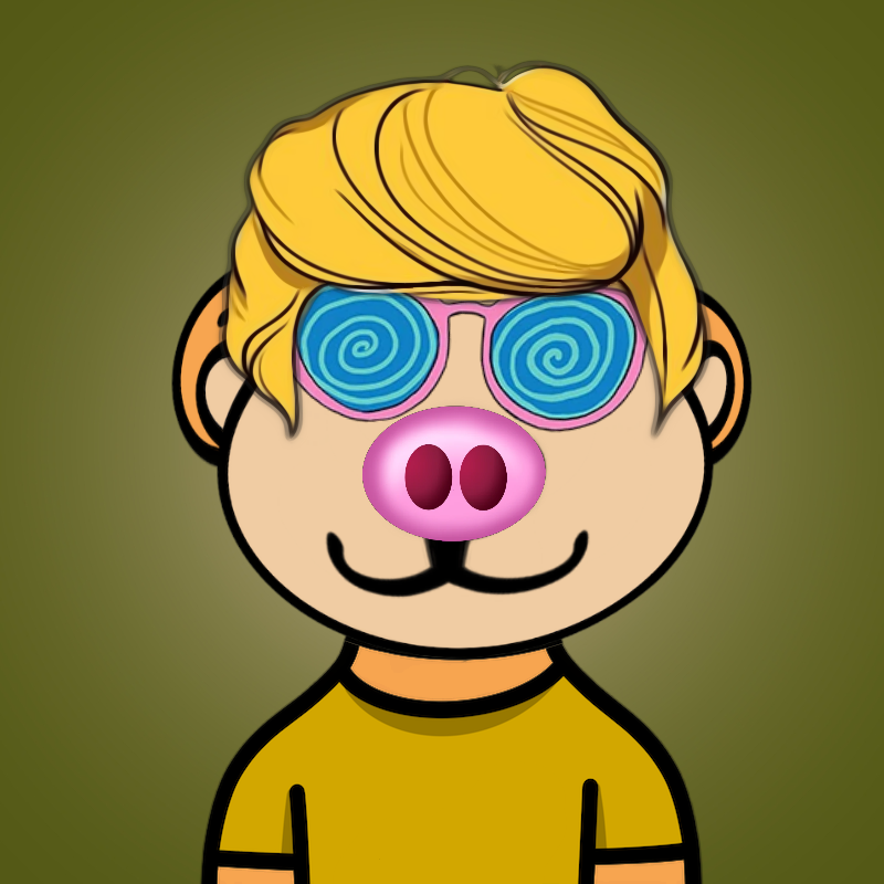 Weird Bear #645 NFT on Algorand