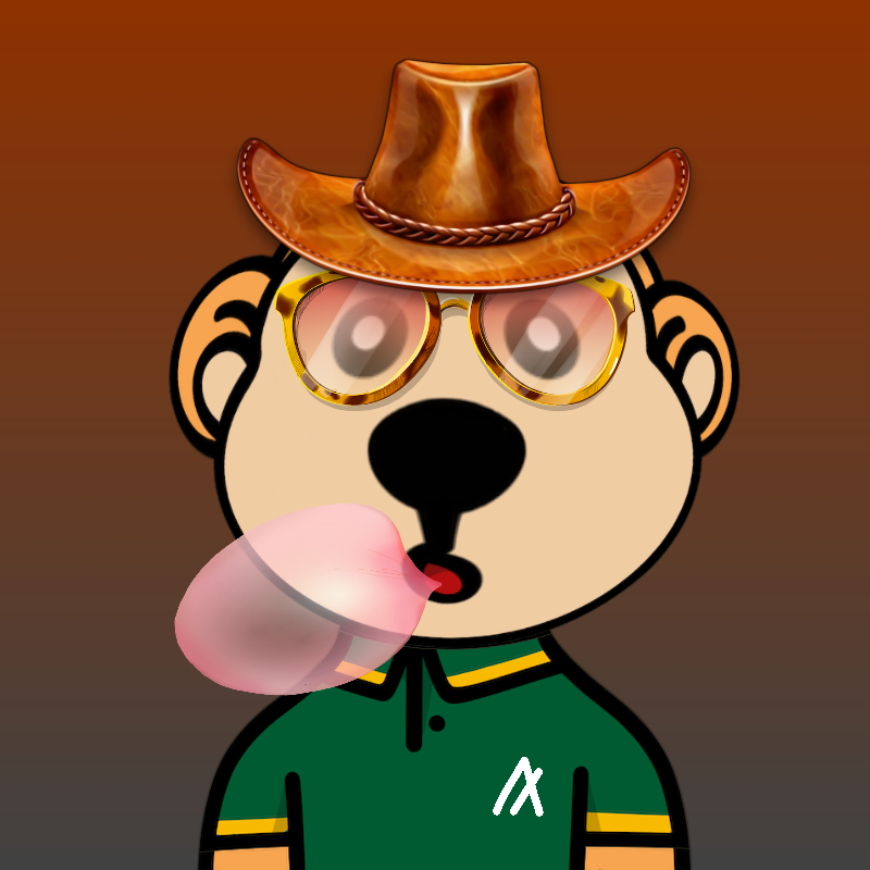 Weird Bear #646 NFT on Algorand