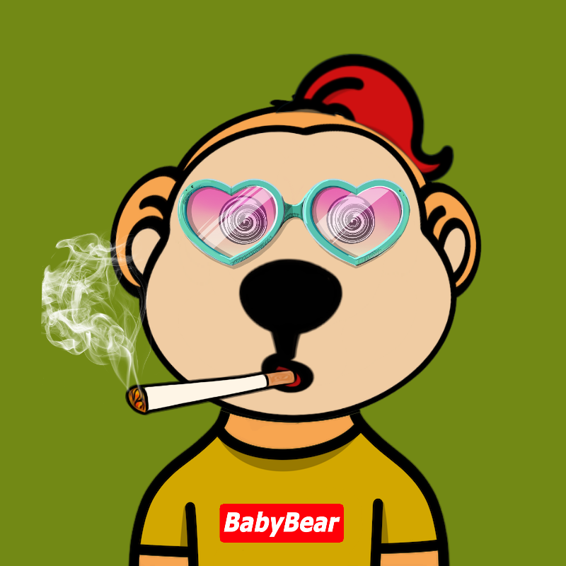 Weird Bear #648 NFT on Algorand