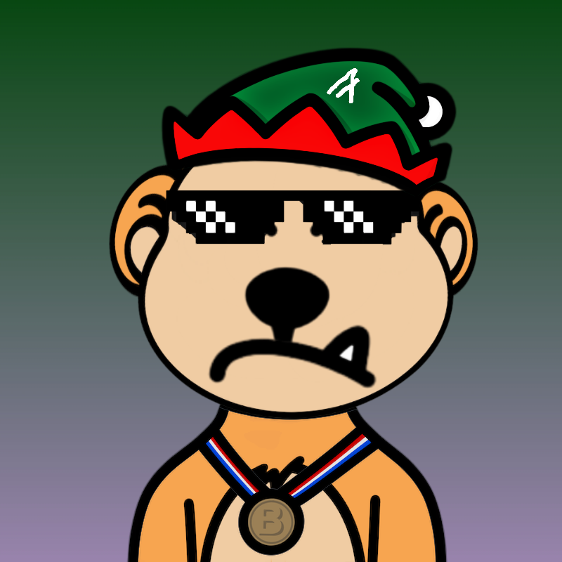 Weird Bear #65 NFT on Algorand