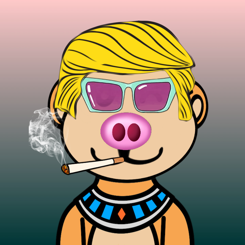 Weird Bear #650 NFT on Algorand