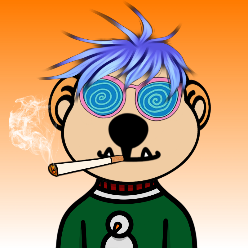 Weird Bear #651 NFT on Algorand