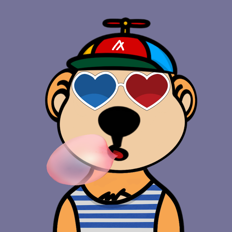 Weird Bear #652 NFT on Algorand