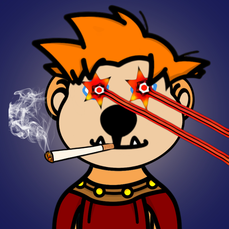 Weird Bear #653 NFT on Algorand