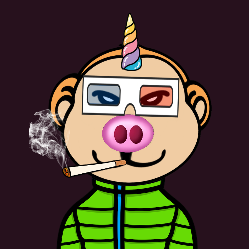 Weird Bear #656 NFT on Algorand