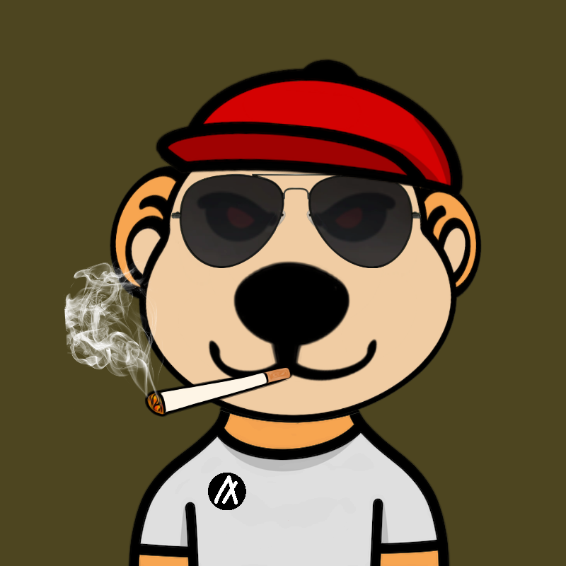 Weird Bear #657 NFT on Algorand