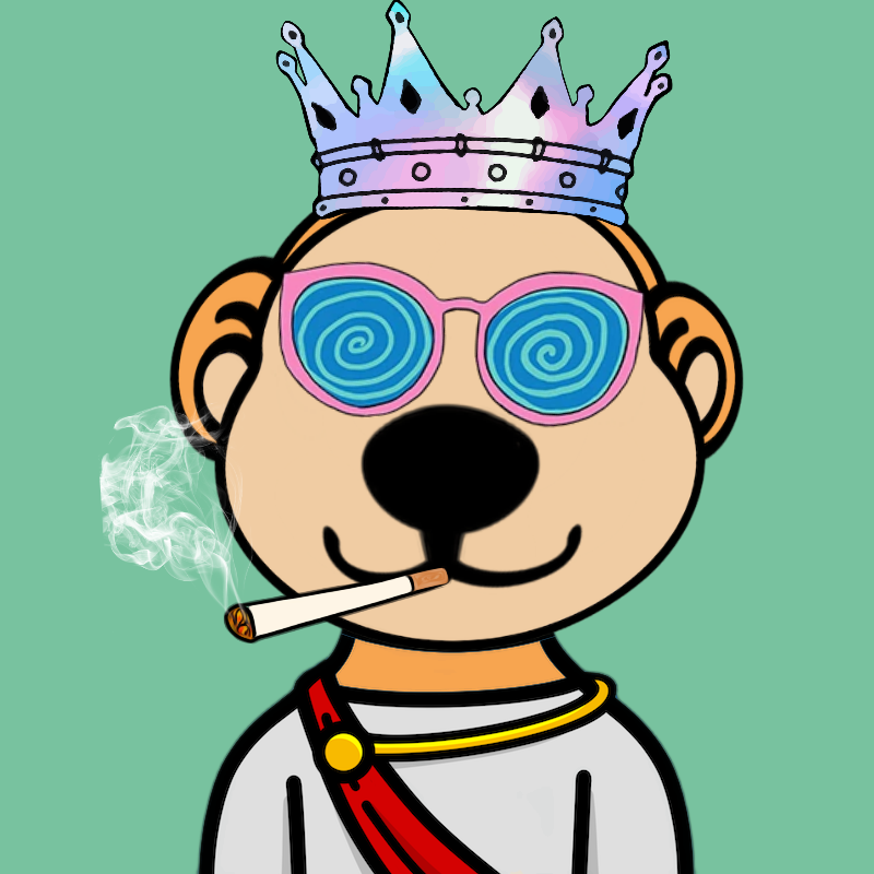 Weird Bear #658 NFT on Algorand