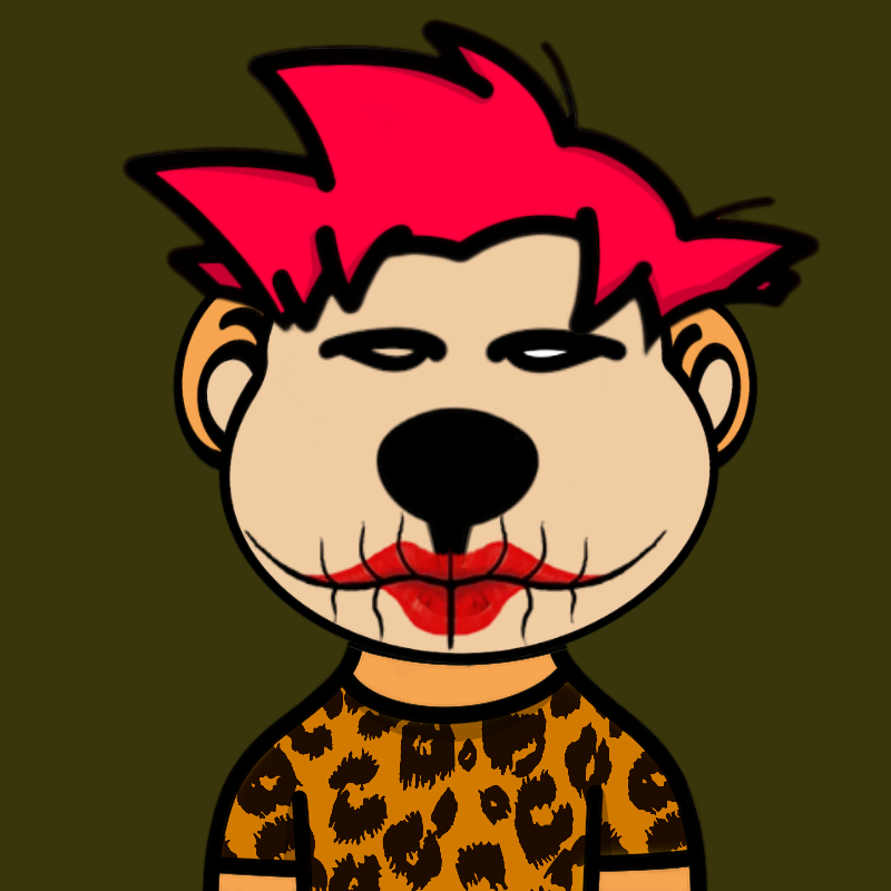 Weird Bear #659 NFT on Algorand