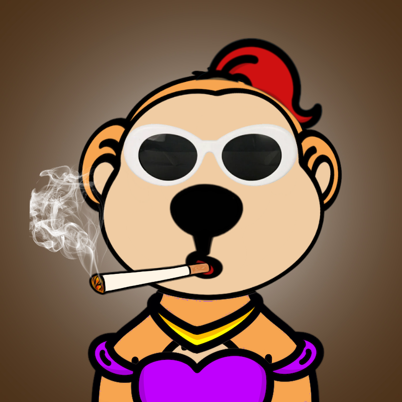 Weird Bear #660 NFT on Algorand