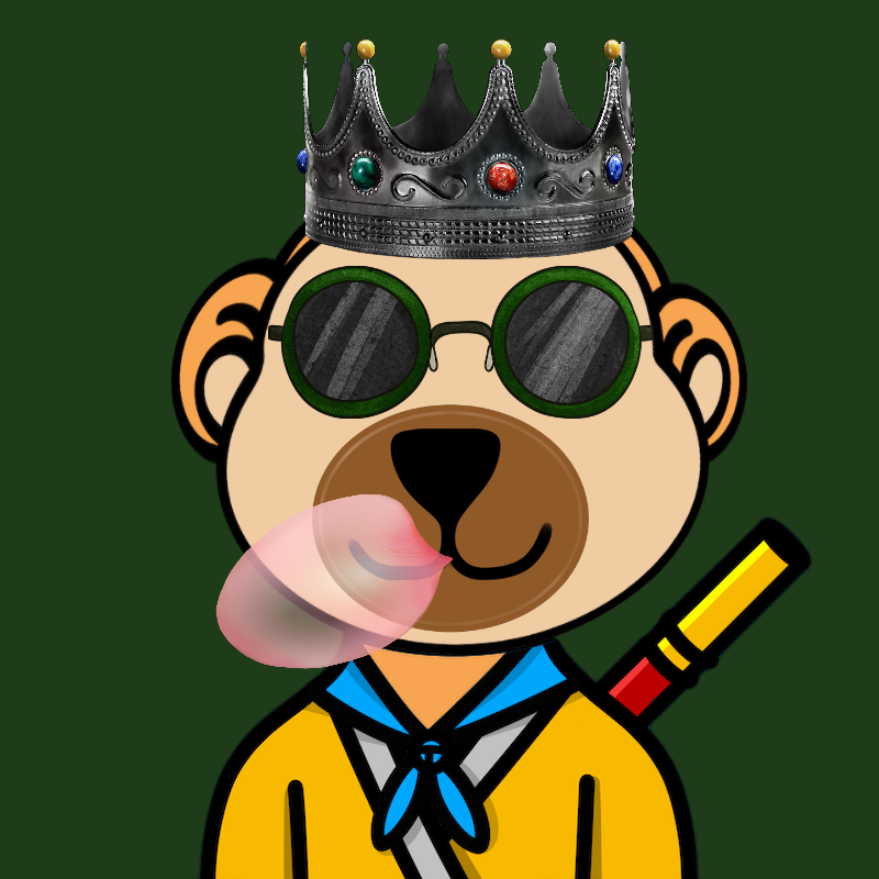 Weird Bear #662 NFT on Algorand