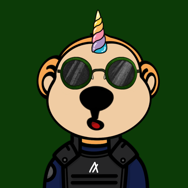 Weird Bear #663 NFT on Algorand