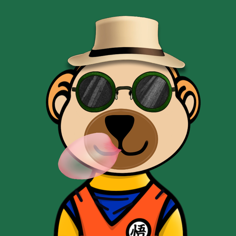 Weird Bear #664 NFT on Algorand