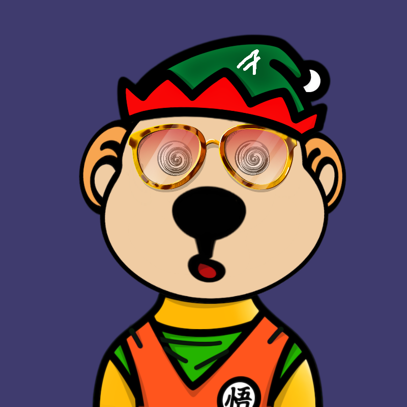 Weird Bear #667 NFT on Algorand