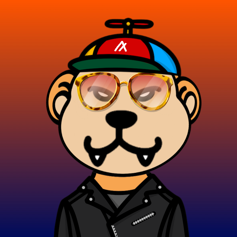 Weird Bear #67 NFT on Algorand