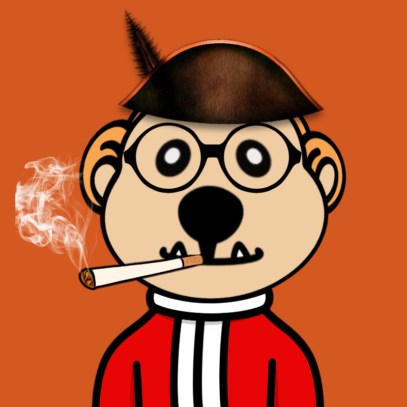 Weird Bear #672 NFT on Algorand