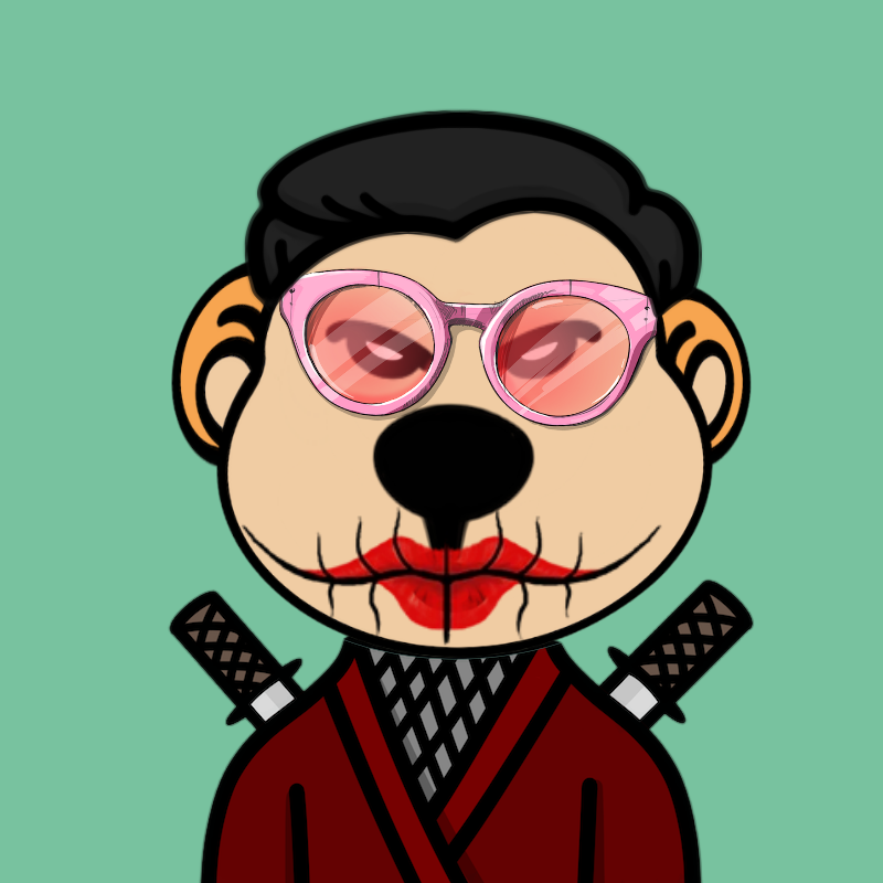 Weird Bear #673 NFT on Algorand