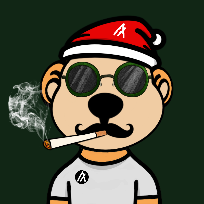 Weird Bear #678 NFT on Algorand