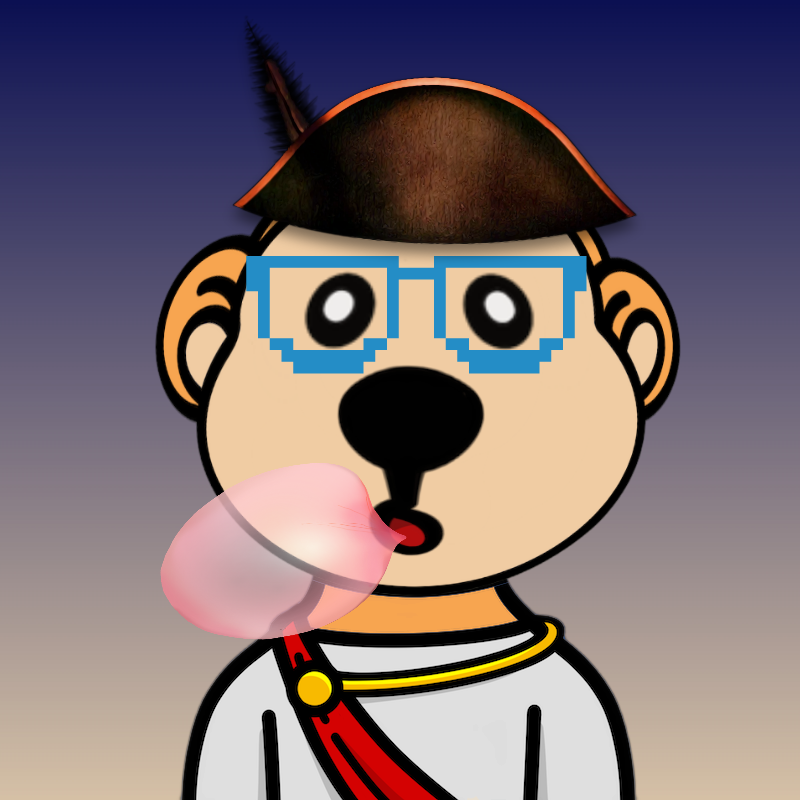 Weird Bear #679 NFT on Algorand