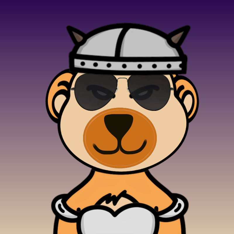 Weird Bear #68 NFT on Algorand