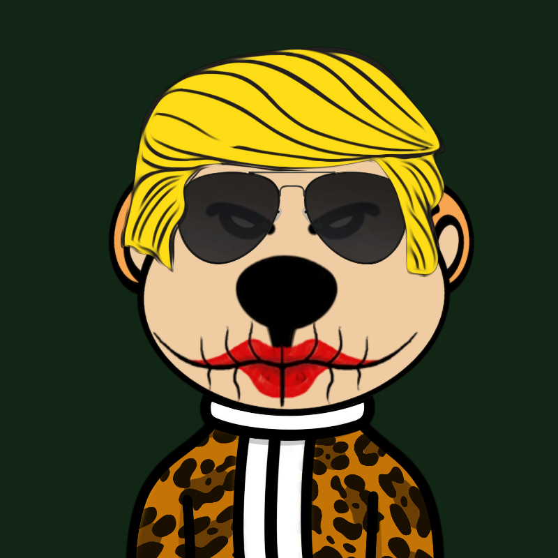 Weird Bear #681 NFT on Algorand