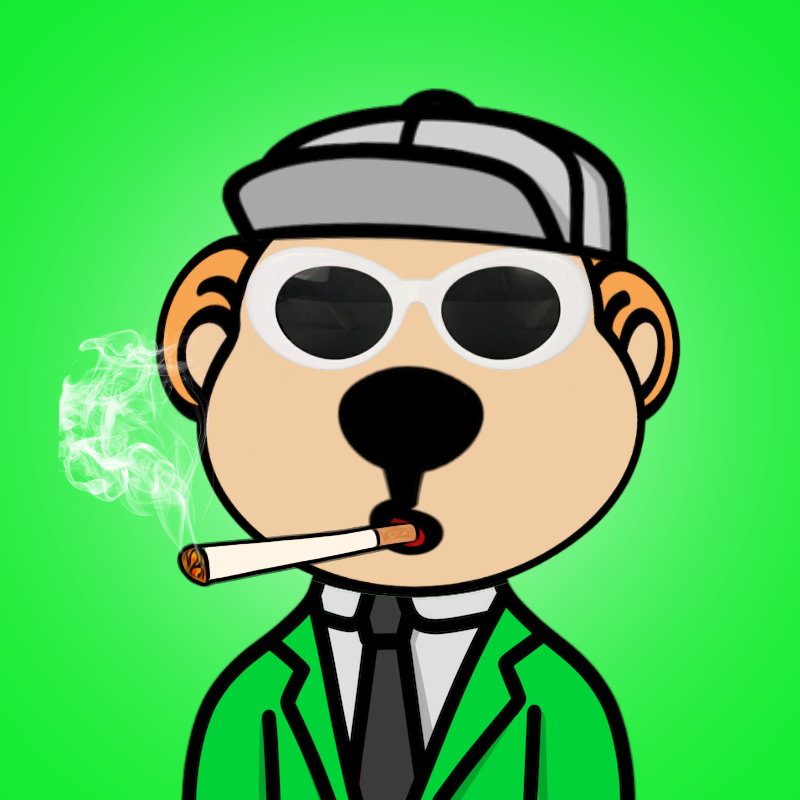 Weird Bear #682 NFT on Algorand